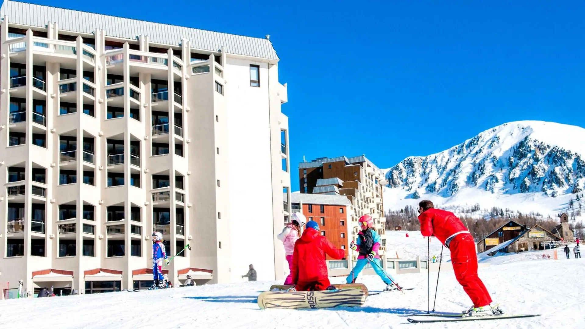 Sowell Hotels Le Pas Du Loup Isola 2000 France