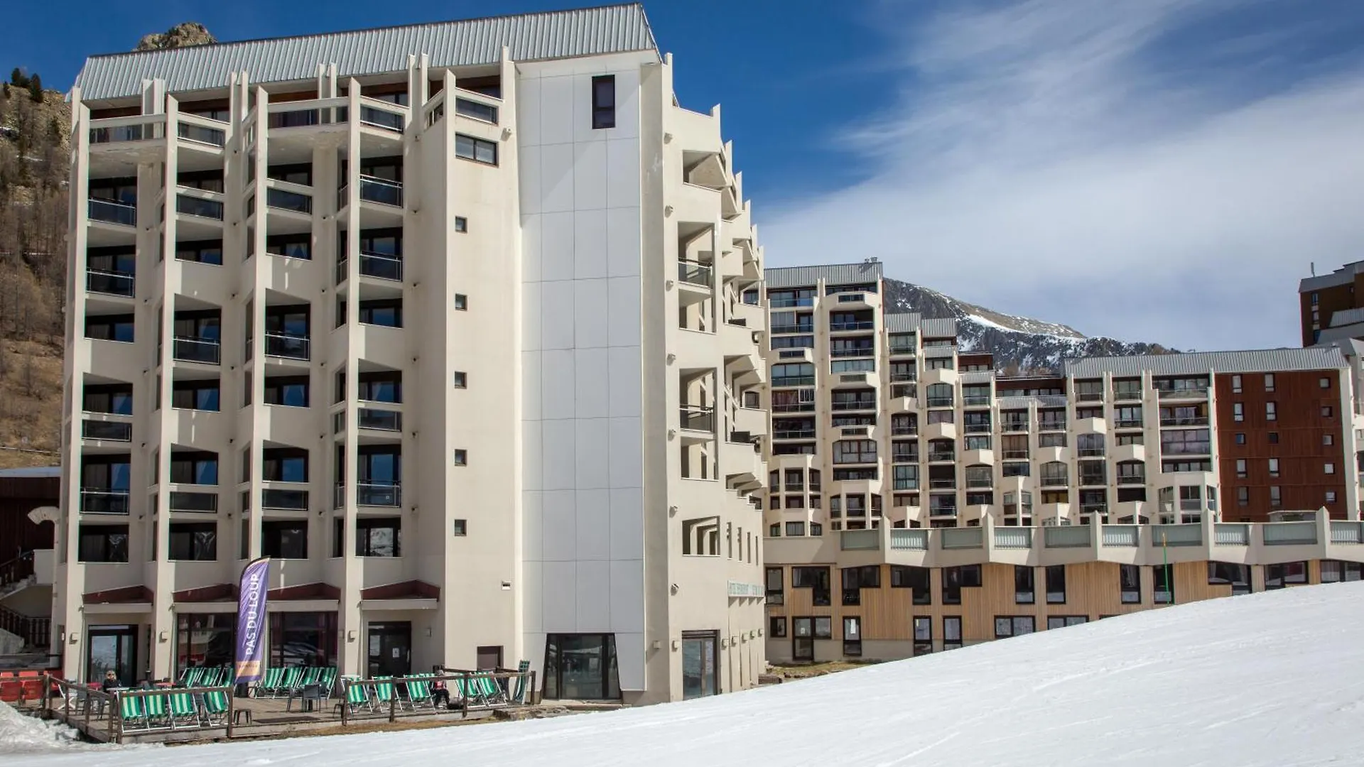 Sowell Hotels Le Pas Du Loup Isola 2000