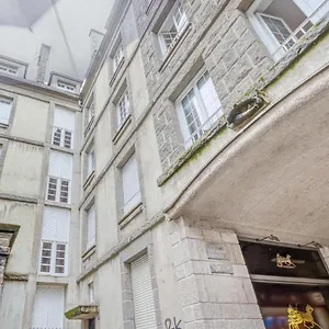 Ermine - Intramuros Proche - St Malo Appartement Saint-Malo