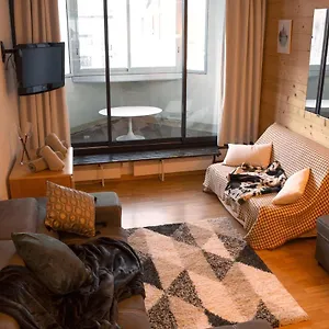 Appartement Studio Confort, Front De Neige, Parking Gratuit, Isola 2000