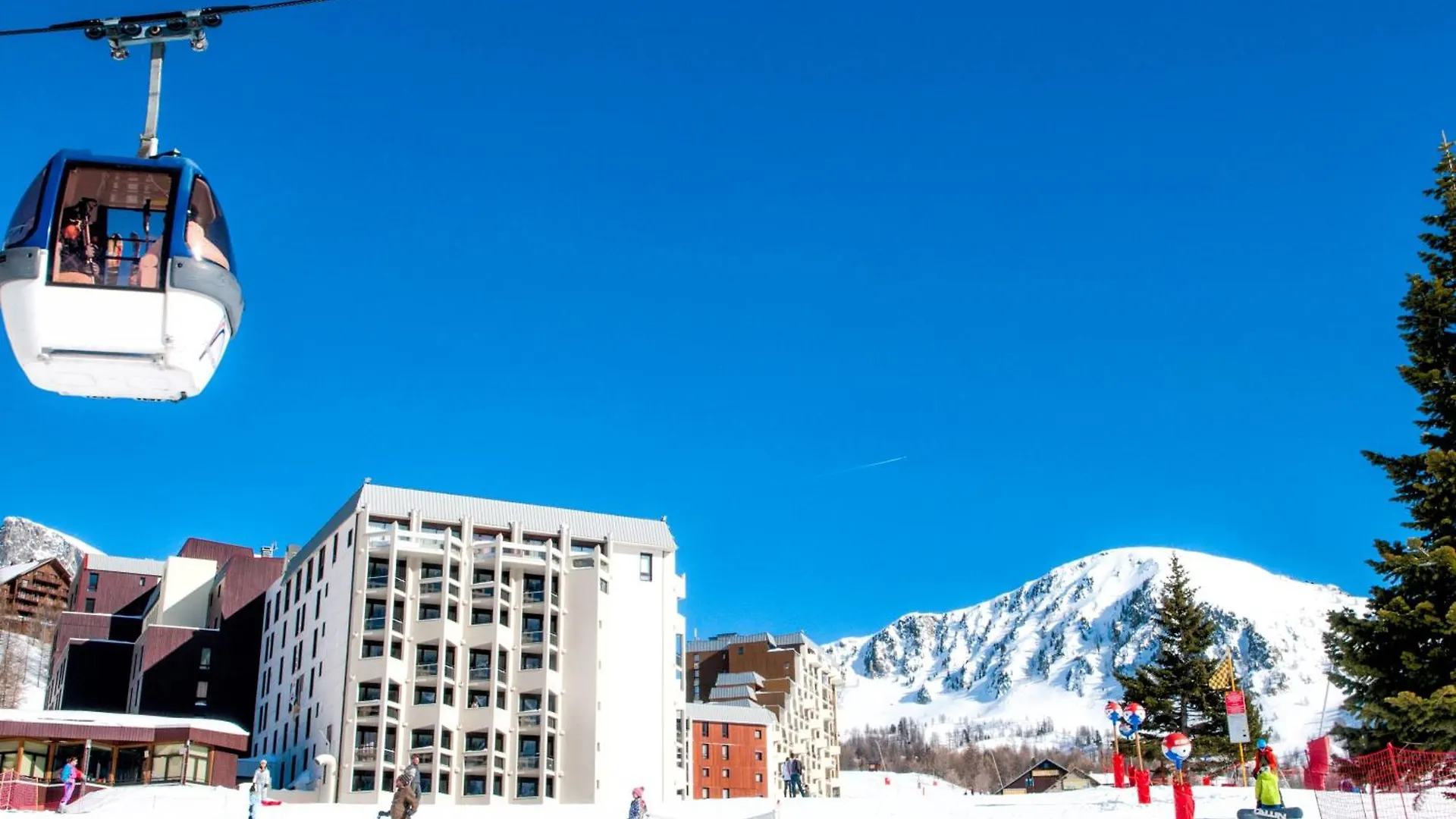 Sowell Hotels Le Pas Du Loup Isola 2000