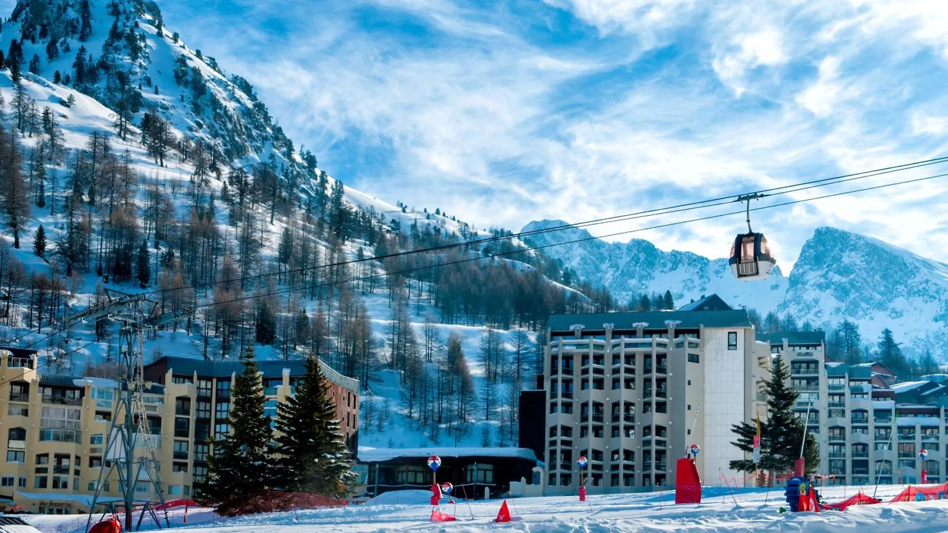 Sowell Hotels Le Pas Du Loup Isola 2000