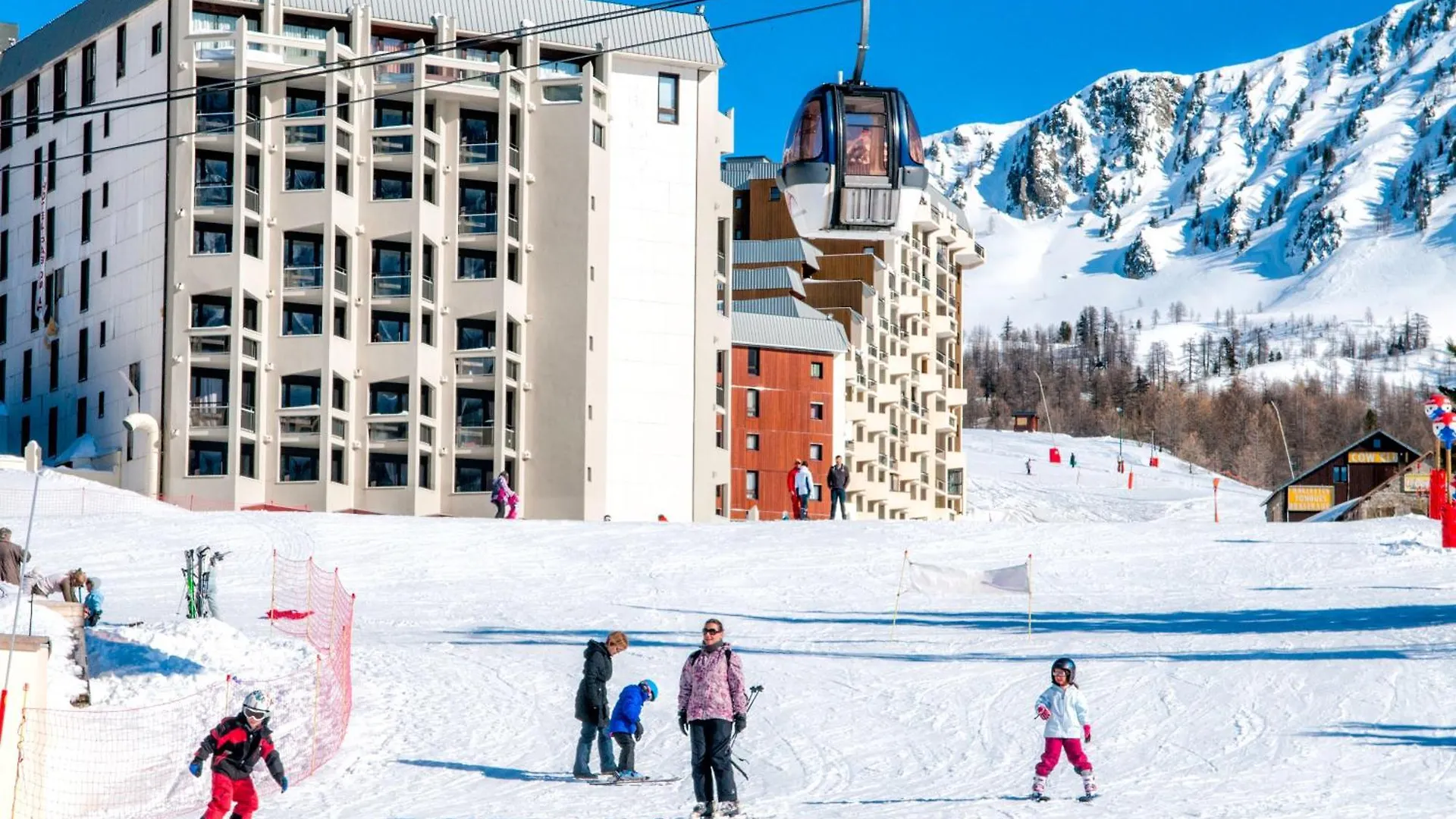 Sowell Hotels Le Pas Du Loup location