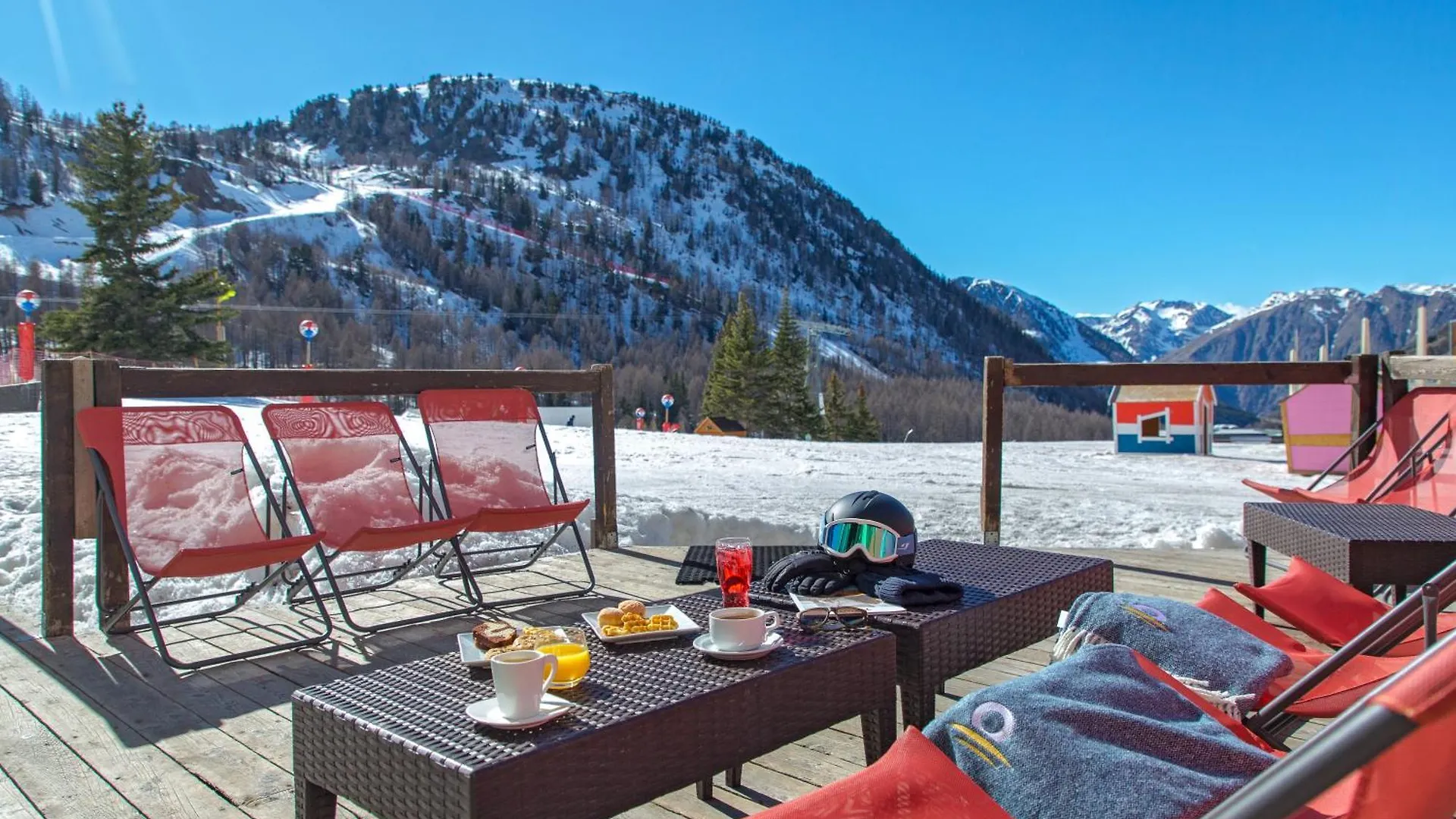 Sowell Hotels Le Pas Du Loup Isola 2000 3*, Isola 2000 France