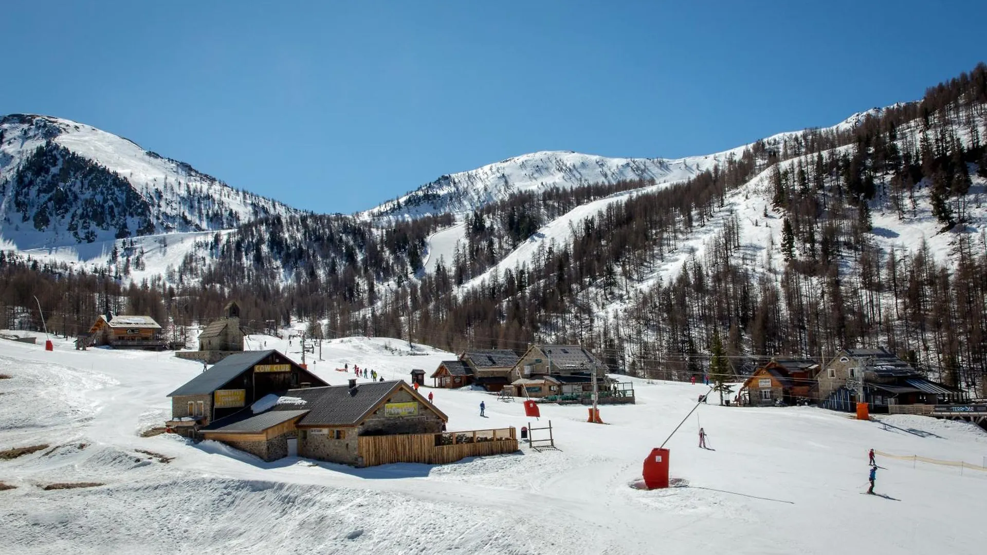 Sowell Hotels Le Pas Du Loup Isola 2000 3*, Isola 2000