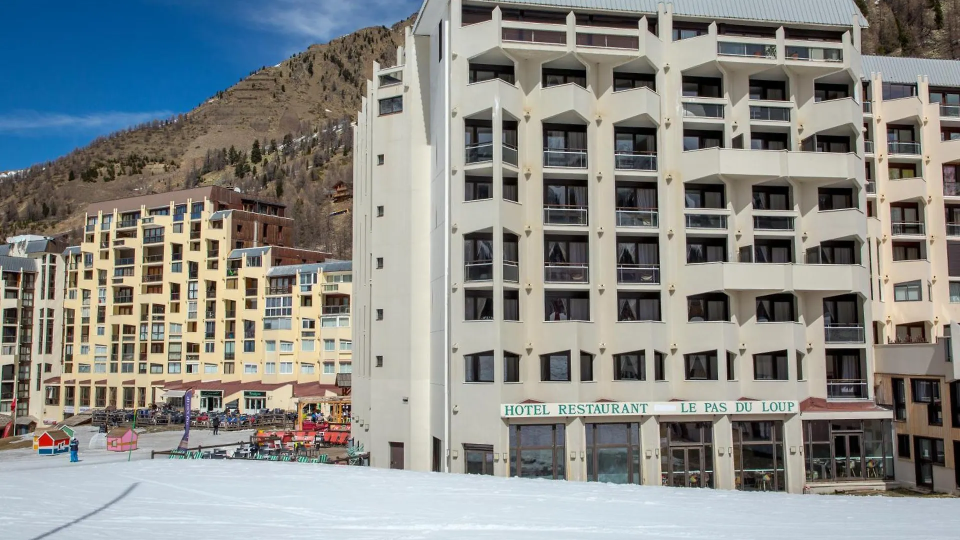 Sowell Hotels Le Pas Du Loup Isola 2000