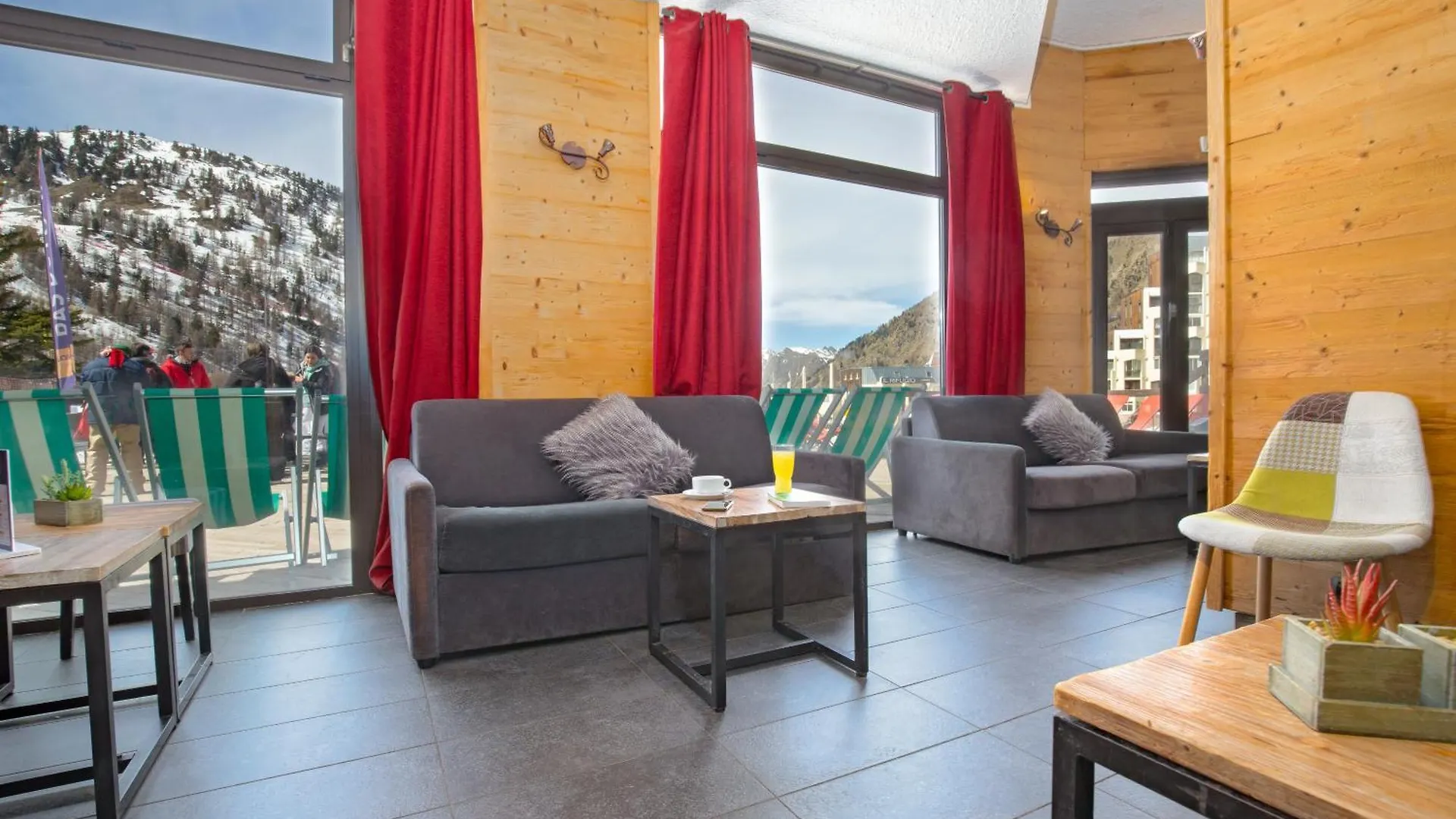 Sowell Hotels Le Pas Du Loup Isola 2000