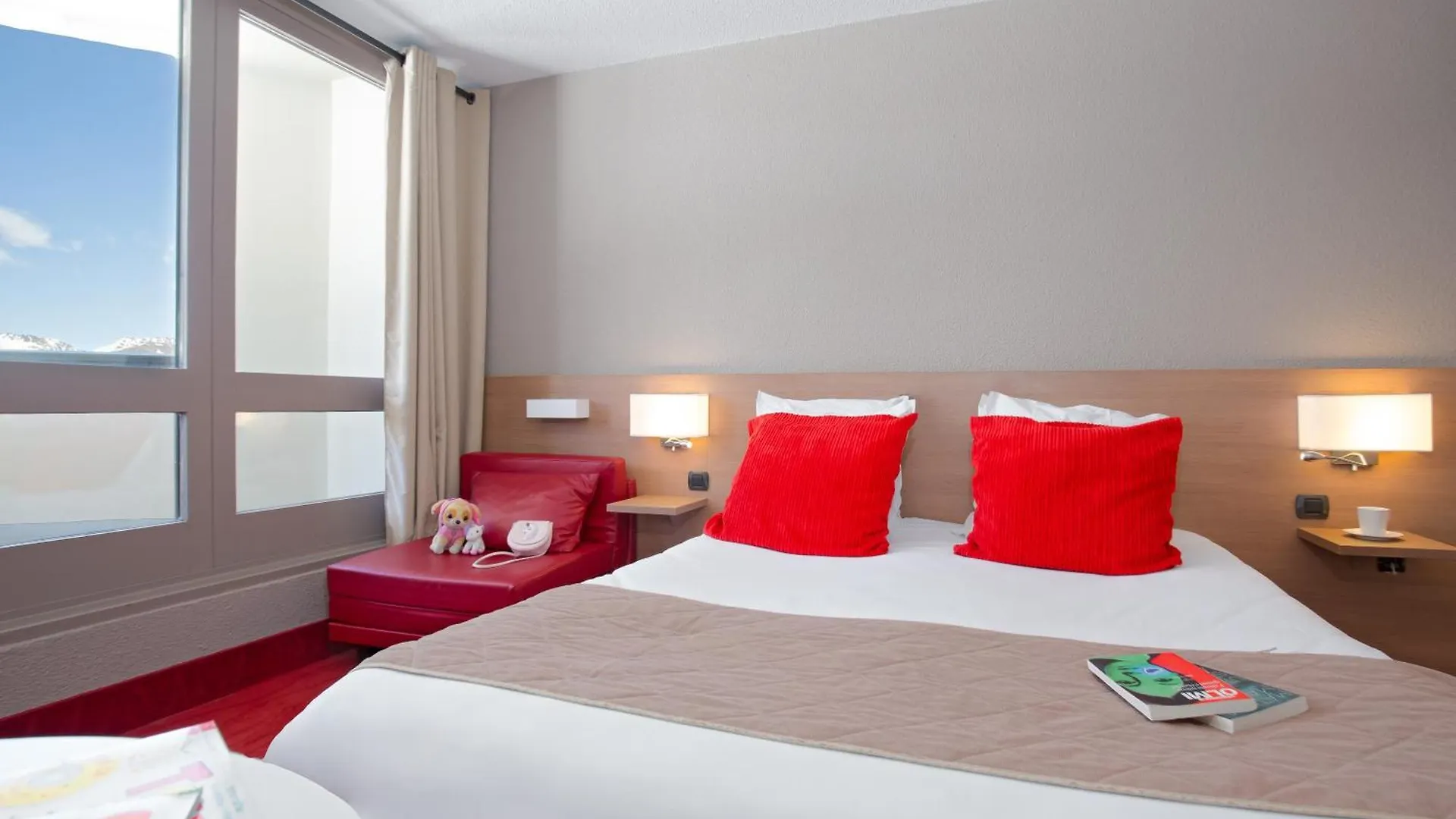 Sowell Hotels Le Pas Du Loup Isola 2000 3*, Isola 2000 Γαλλία