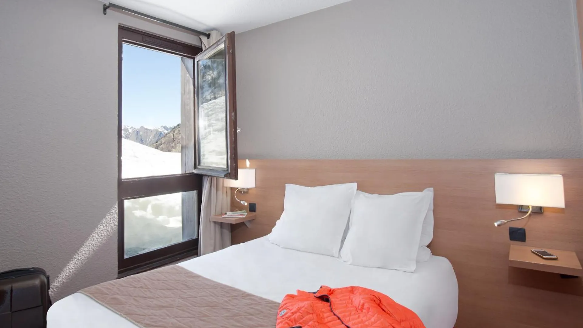 Sowell Hotels Le Pas Du Loup Isola 2000